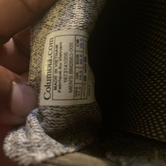 Columbia Slip-On Shoes in Tan and Gray - Picture 2 of 5